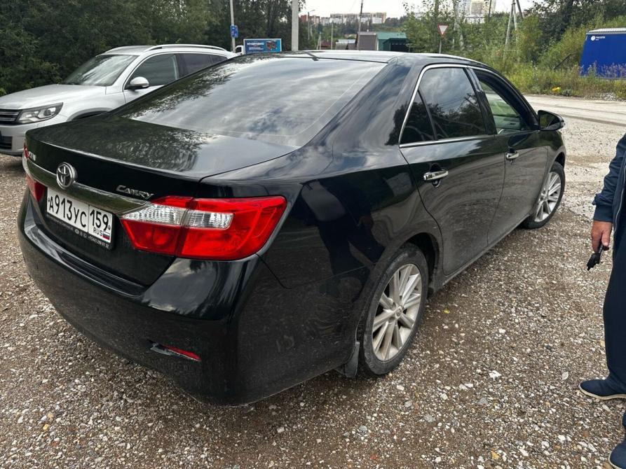Toyota Camry VII (XV50) Пермь  - изображение 3