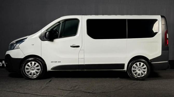Renault Trafic III с пробегом 2017 года, цена 2 000 000 рублей, 205010 км, минивэн, Автокод Объявления