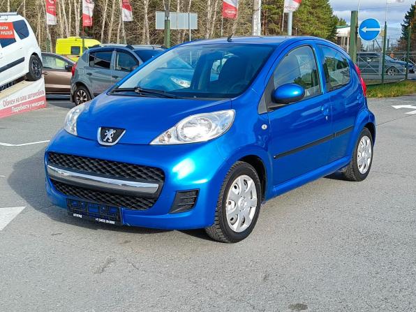 Peugeot 107 I с пробегом 2009 года, цена 499 000 рублей, 156603 км, хэтчбек, Автокод Объявления