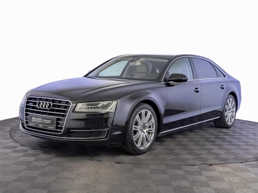Audi A8 III (D4) Рестайлинг Москва  - изображение 1