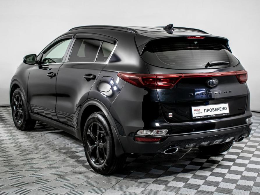 Kia Sportage IV Рестайлинг Москва  - изображение 8