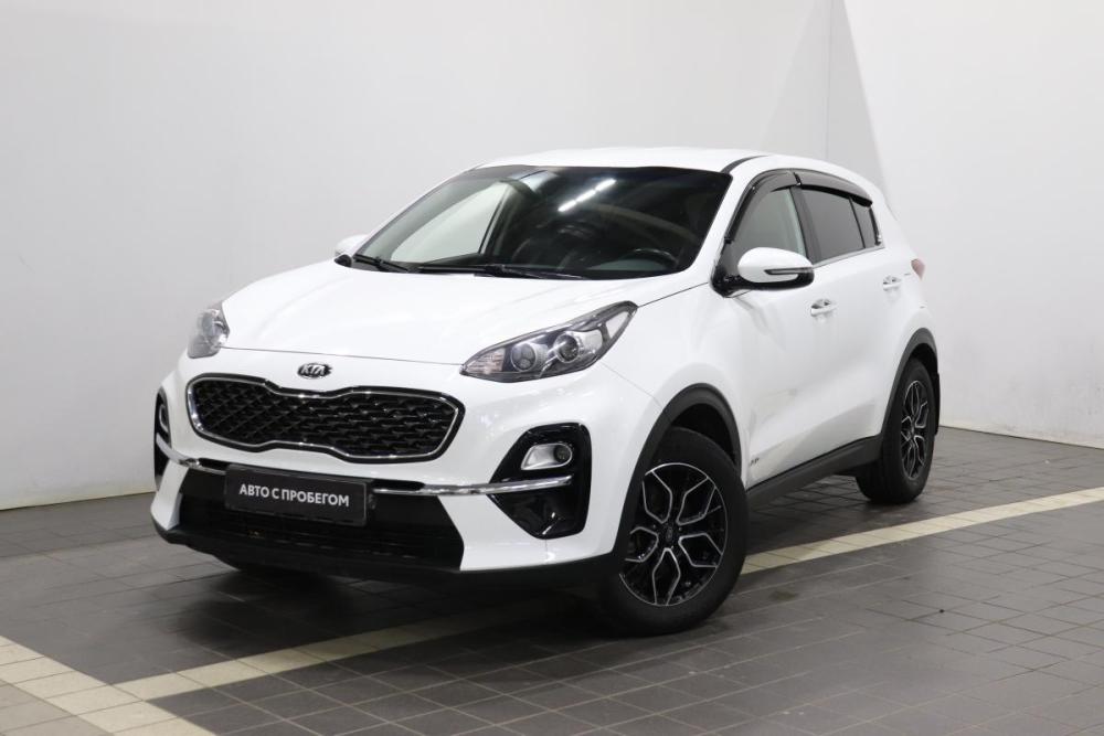 Kia Sportage IV Рестайлинг Ульяновск  - изображение 1