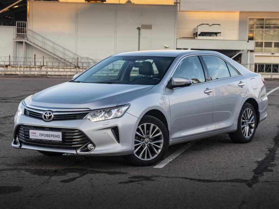 Toyota Camry VII (XV50) Рестайлинг Москва  - изображение 1