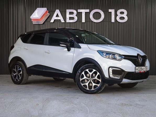 Renault Kaptur I с пробегом 2018 года, цена 1 399 000 рублей, 135827 км, внедорожник, Автокод Объявления