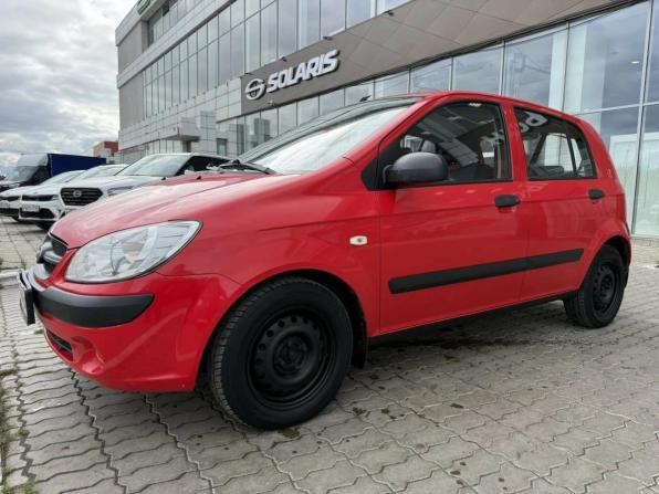 Hyundai Getz I Рестайлинг с пробегом 2010 года, цена 495 040 рублей, 123244 км, хэтчбек, Автокод Объявления