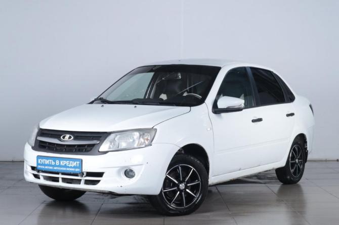 Lada (ВАЗ) Granta I с пробегом 2017 года, цена 519 000 рублей, 140900 км, седан, Автокод Объявления