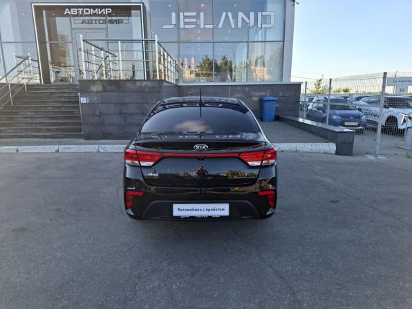 Kia Rio IV с пробегом 2018 года, цена 1 550 000 рублей, 107356 км, седан, Автокод Объявления