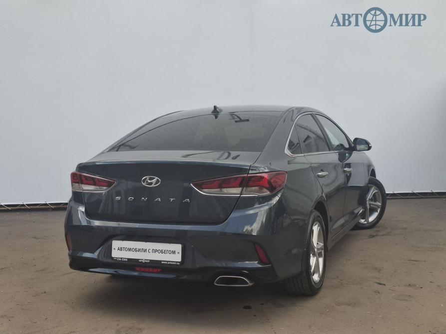 Hyundai Sonata VII (LF) Рестайлинг Москва  - изображение 5