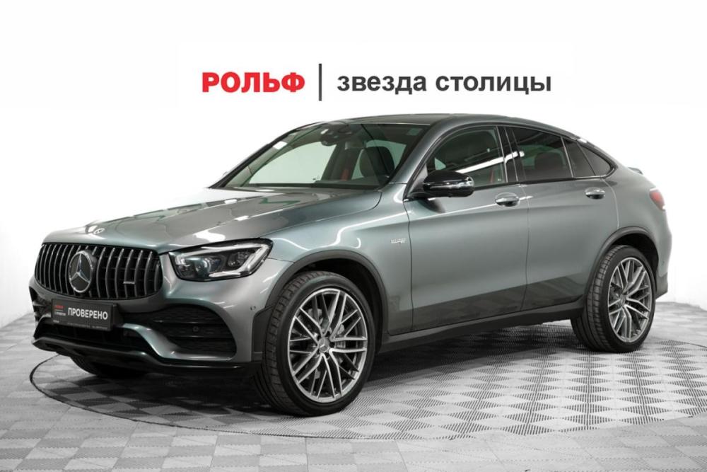 Mercedes-Benz GLC Coupe AMG I (C253) Рестайлинг Москва  - изображение 1