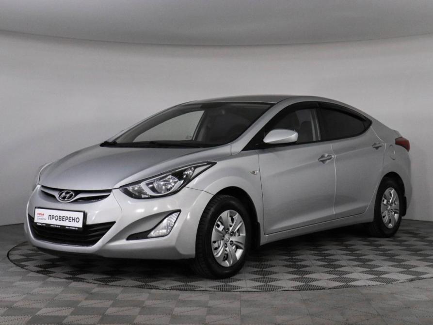 Hyundai Elantra V (MD) Рестайлинг Химки  - изображение 1