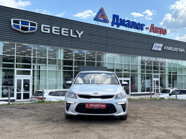 Kia Rio IV с пробегом 2018 года, цена 1 410 000 рублей, 121817 км, седан, Автокод Объявления