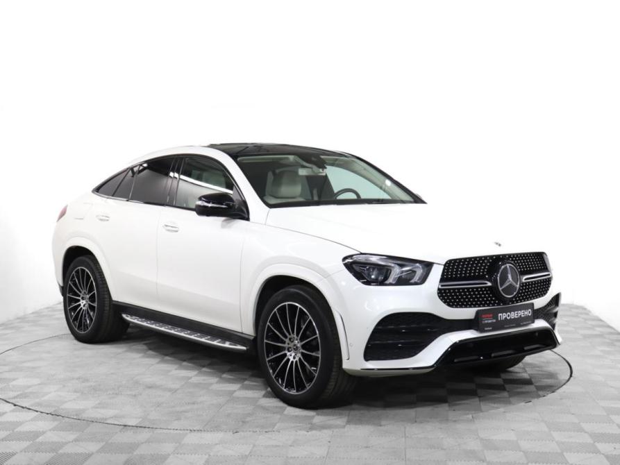 Mercedes-Benz GLE Coupe II (C167) Москва  - изображение 3