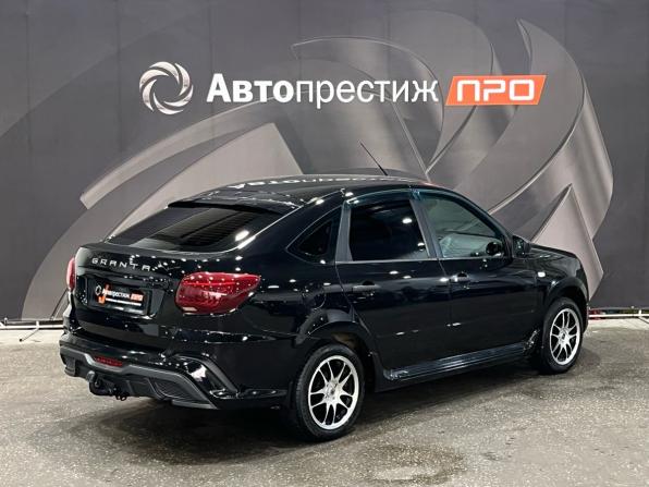 Lada (ВАЗ) Granta I Рестайлинг с пробегом 2019 года, цена 539 000 рублей, 73257 км, лифтбек, Автокод Объявления