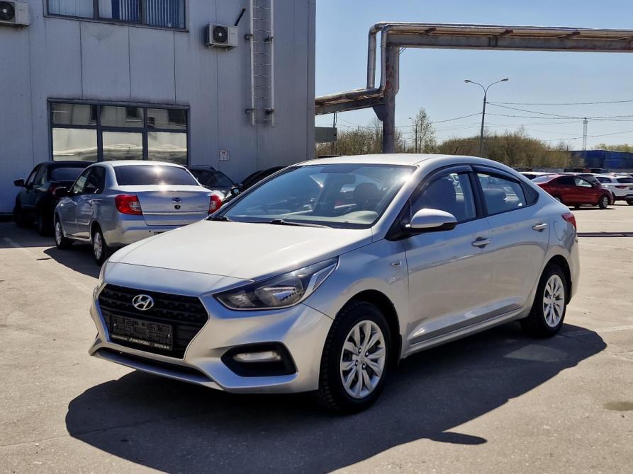 Hyundai Solaris II Нижний Новгород  - изображение 1