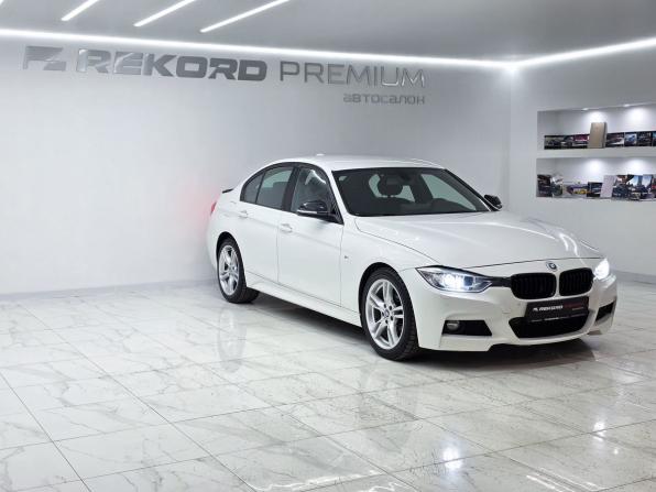 BMW 3 серии VI (F3x) с пробегом 2015 года, цена 1 979 000 рублей, 182000 км, седан, Автокод Объявления