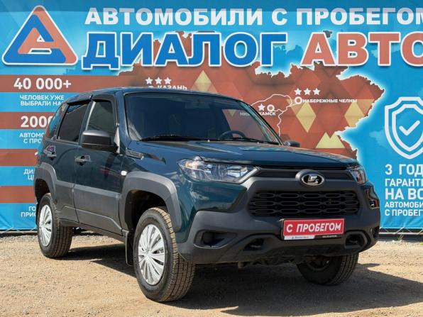 Lada (ВАЗ) Niva Travel I с пробегом 2024 года, цена 1 110 000 рублей, 11500 км, внедорожник, Автокод Объявления