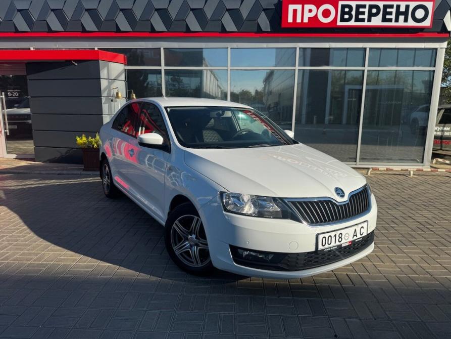 Skoda Rapid I Рестайлинг Астрахань  - изображение 1