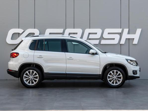 Volkswagen Tiguan I Рестайлинг с пробегом 2014 года, цена 1 668 000 рублей, 95661 км, внедорожник, Автокод Объявления
