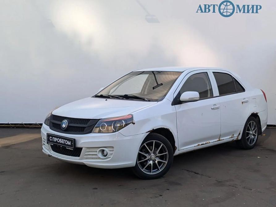Geely GC6 Москва  - изображение 1