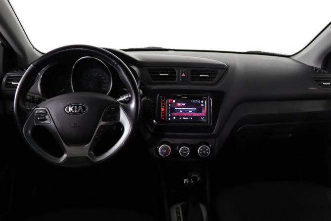 Kia Rio III Рестайлинг с пробегом 2016 года, цена 1 279 990 рублей, 47622 км, хэтчбек, Автокод Объявления