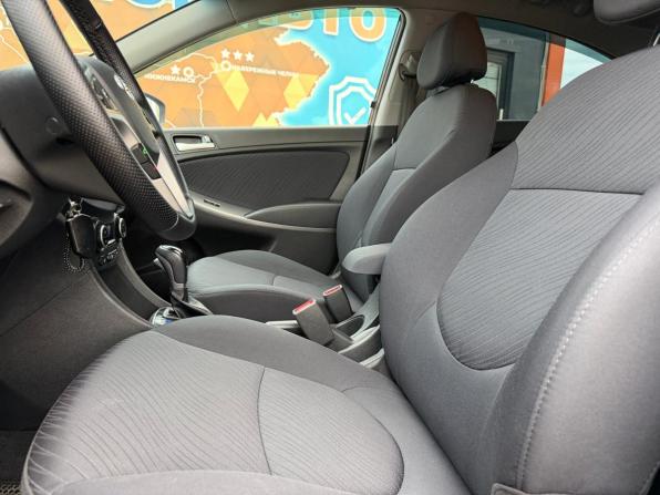 Hyundai Solaris I Рестайлинг с пробегом 2016 года, цена 1 290 000 рублей, 100500 км, седан, Автокод Объявления