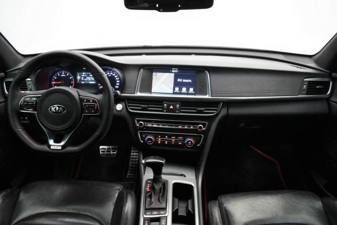 Kia Optima IV с пробегом 2017 года, цена 1 730 000 рублей, 187864 км, седан, Автокод Объявления