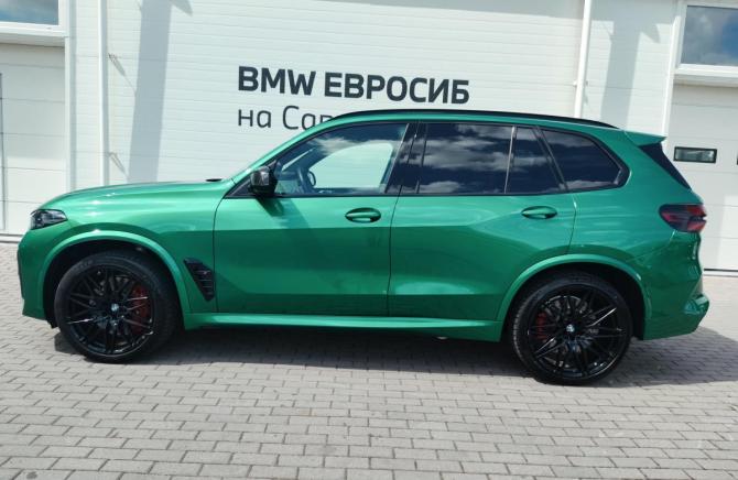 BMW X5 M III (F95) Рестайлинг с пробегом 2025 года, цена 19 200 000 рублей, 4448 км, внедорожник, Автокод Объявления