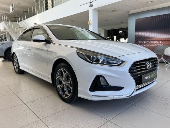 Hyundai Sonata VII (LF) Рестайлинг с пробегом 2019 года, цена 1 999 000 рублей, 63370 км, седан, Автокод Объявления