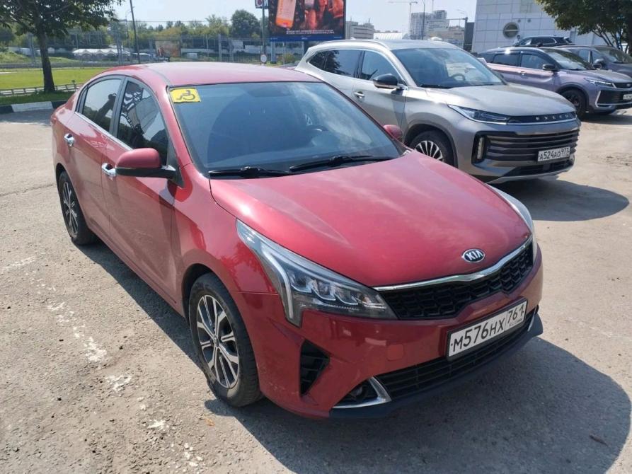 Kia Rio IV Рестайлинг Москва  - изображение 1