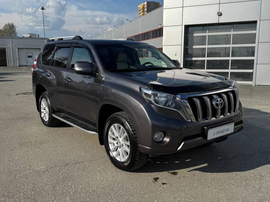 Toyota Land Cruiser Prado 150 Series Рестайлинг 1 Екатеринбург  - изображение 3