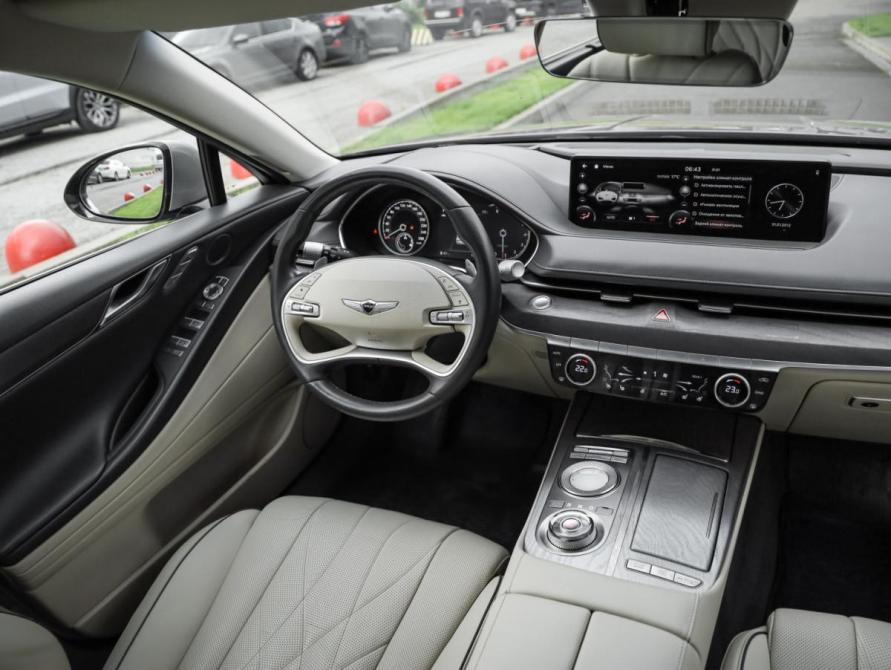Genesis G80 II Санкт-Петербург  - изображение 13
