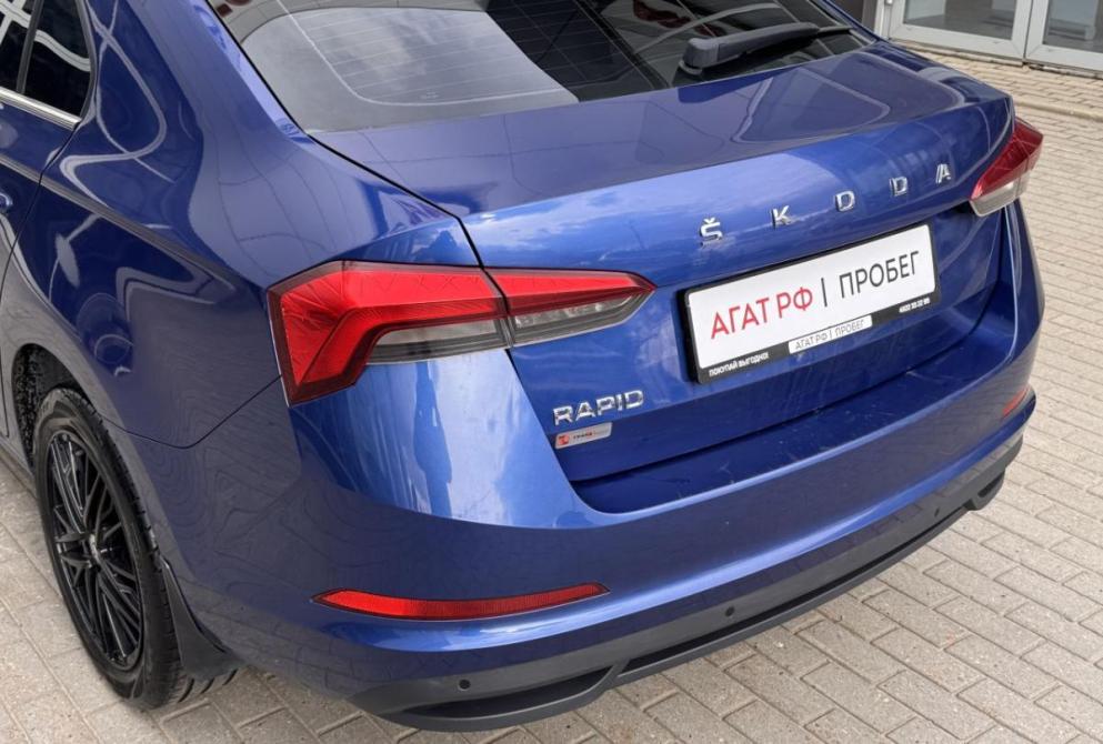 Skoda Rapid I Рестайлинг Владимир  - изображение 23