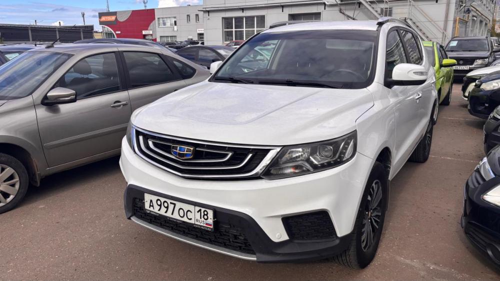 Geely Emgrand X7 I Рестайлинг 2 Киров  - изображение 1