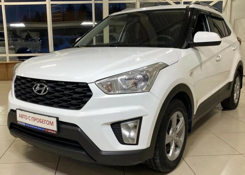 Hyundai Creta I Рестайлинг Пермь  - изображение 3