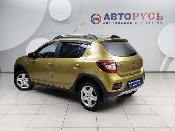 Renault Sandero II с пробегом 2016 года, цена 1 099 000 рублей, 53000 км, хэтчбек, Автокод Объявления
