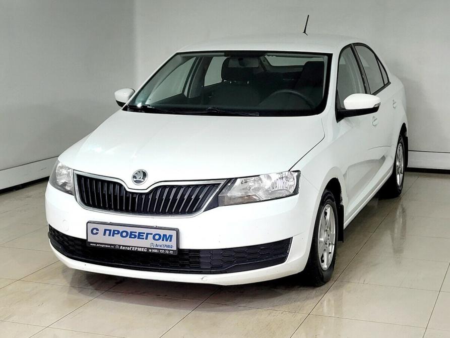 Skoda Rapid I Москва  - изображение 1