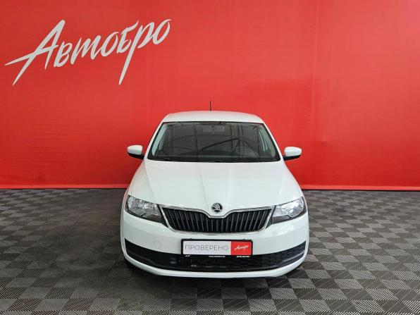 Skoda Rapid I Рестайлинг с пробегом 2018 года, цена 1 199 000 рублей, 78000 км, лифтбек, Автокод Объявления