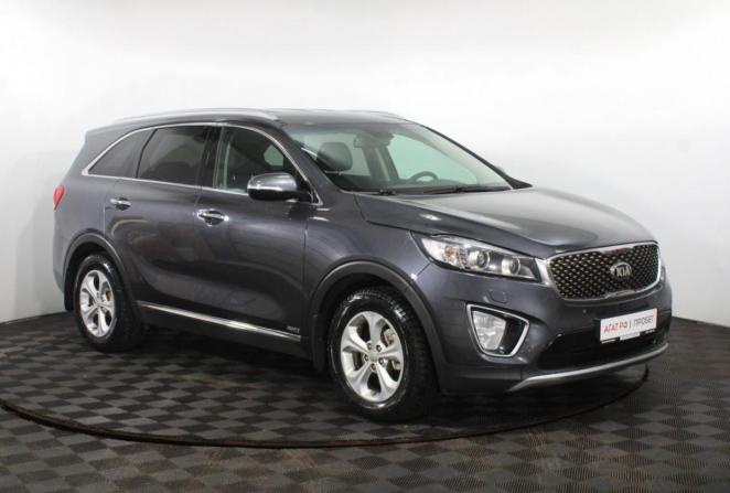 Kia Sorento II Рестайлинг с пробегом 2016 года, цена 2 215 000 рублей, 165001 км, внедорожник, Автокод Объявления