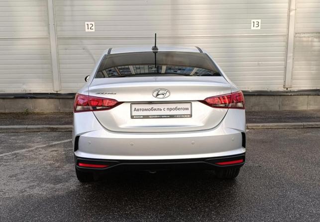 Hyundai Solaris II Рестайлинг с пробегом 2022 года, цена 1 239 000 рублей, 161322 км, седан, Автокод Объявления