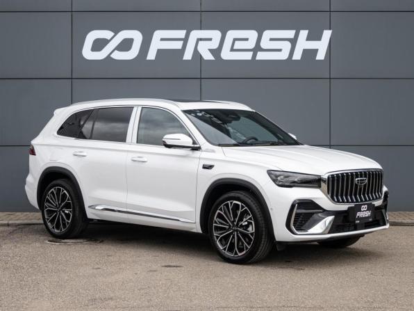 Geely Monjaro I Рестайлинг 2 с пробегом 2026 года, цена 4 080 000 рублей, 32 км, внедорожник, Автокод Объявления