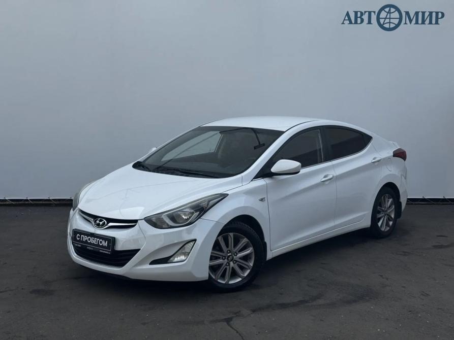 Hyundai Elantra V (MD) Рестайлинг Москва  - изображение 1