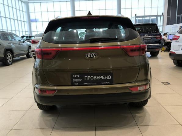 Kia Sportage IV с пробегом 2016 года, цена 1 550 000 рублей, 151000 км, внедорожник, Автокод Объявления