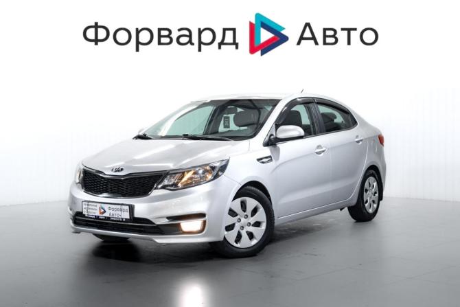 Kia Rio III Рестайлинг с пробегом 2016 года, цена 1 050 000 рублей, 112760 км, седан, Автокод Объявления