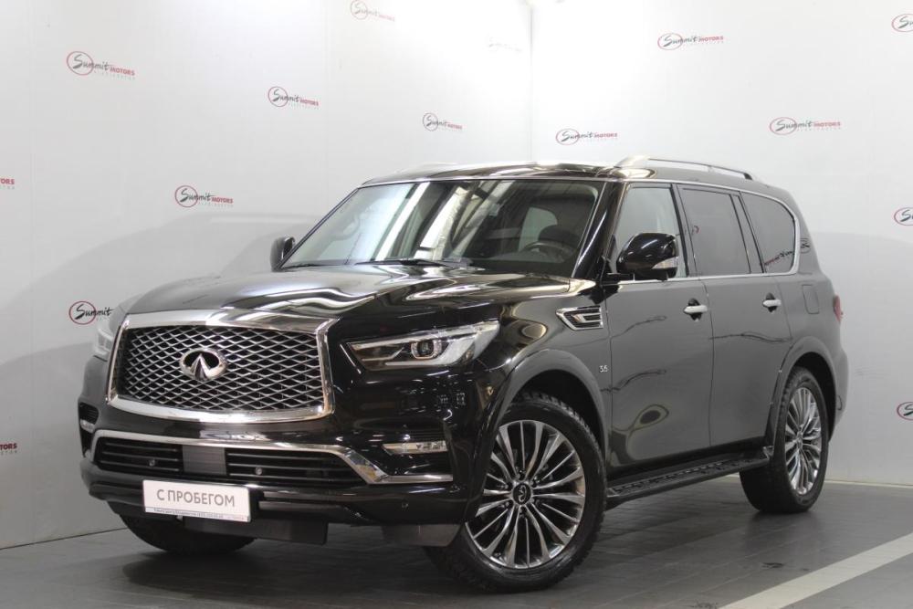 Infiniti QX80 I Рестайлинг 2 Владивосток  - изображение 1