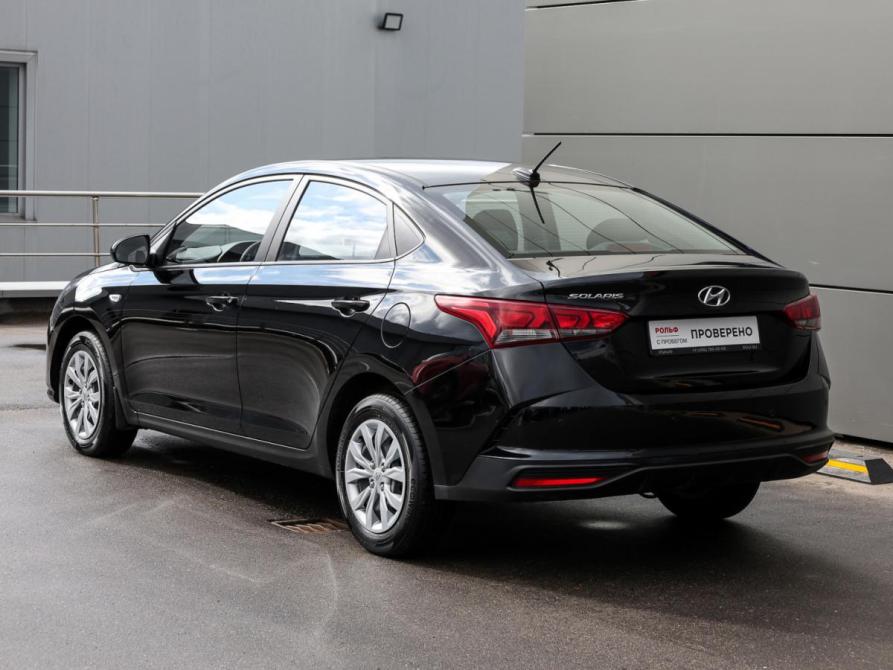 Hyundai Solaris II Рестайлинг Москва  - изображение 7