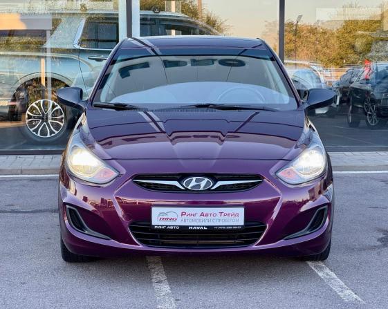Hyundai Solaris I с пробегом 2013 года, цена 885 000 рублей, 98842 км, седан, Автокод Объявления