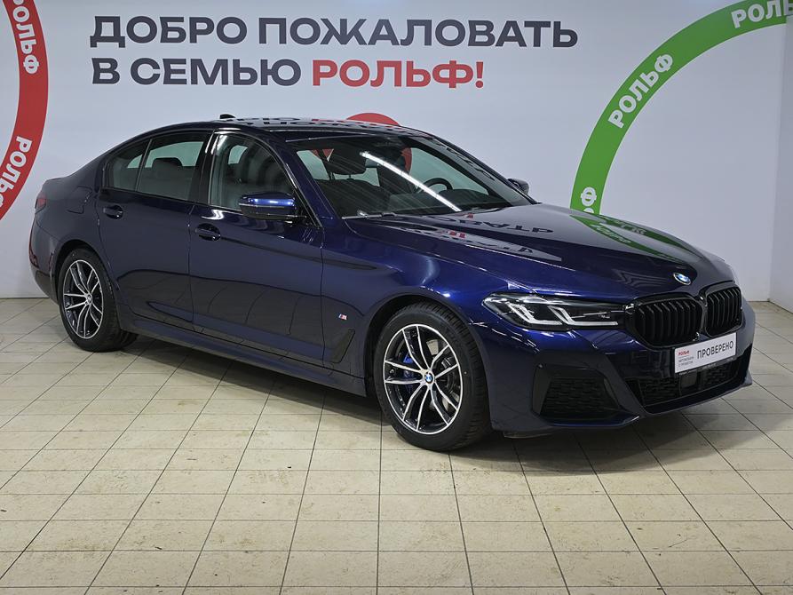 BMW 5 серии VII (G30/G31/G38) Рестайлинг Москва  - изображение 3