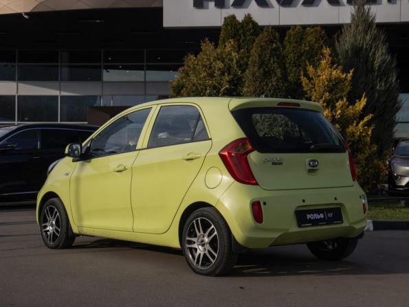 Kia Picanto II с пробегом 2013 года, цена 848 000 рублей, 124332 км, хэтчбек, Автокод Объявления