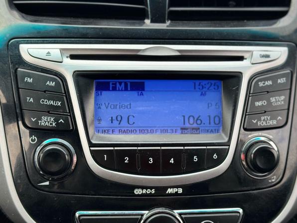 Hyundai Solaris I с пробегом 2011 года, цена 699 000 рублей, 125256 км, седан, Автокод Объявления