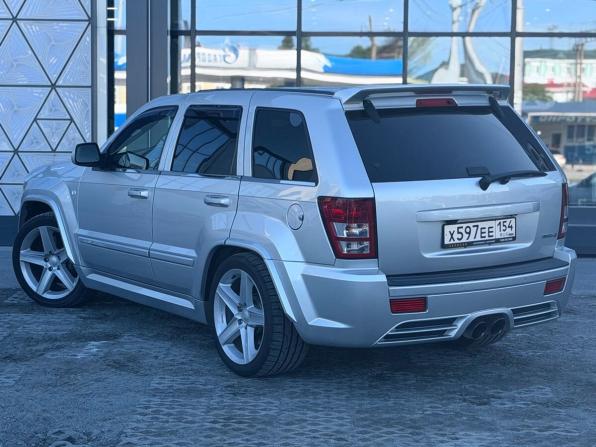 Jeep Grand Cherokee III (WK) с пробегом 2008 года, цена 2 022 000 рублей, 189000 км, внедорожник, Автокод Объявления
